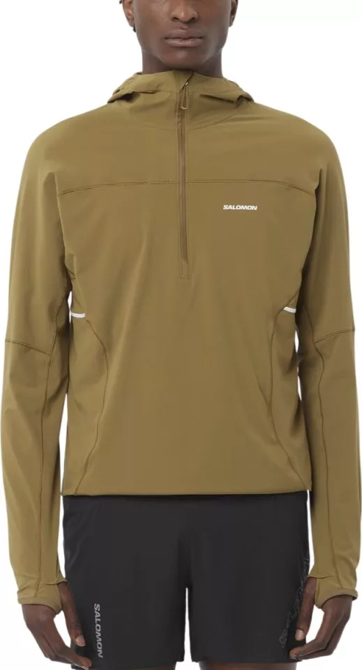 Veste à capuche Salomon SENSE AERO HYBRID HZ HD M