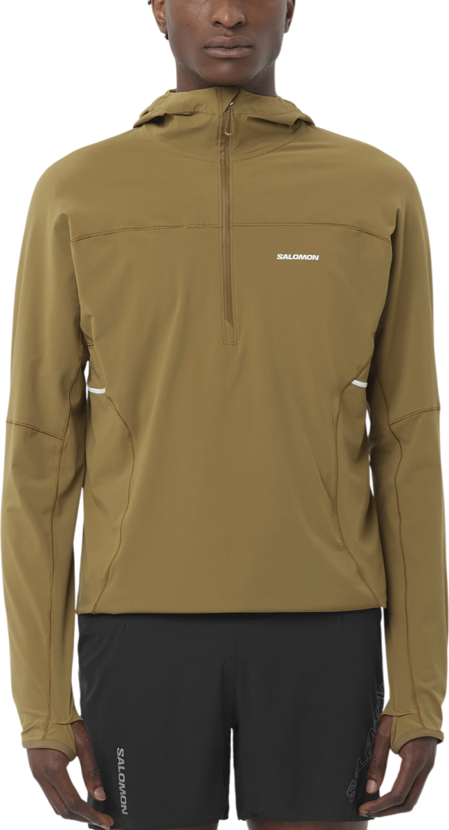 Veste à capuche Salomon SENSE AERO HYBRID HZ HD M