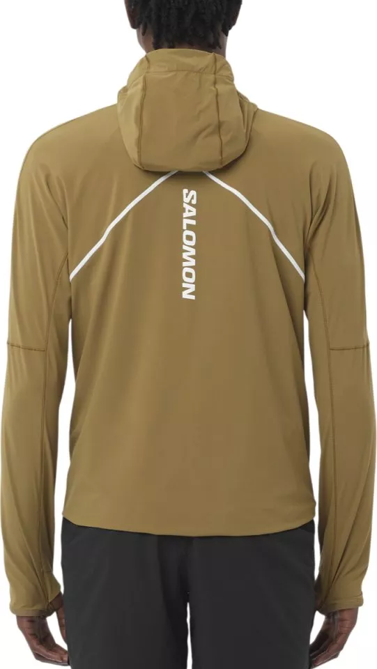 Veste à capuche Salomon SENSE AERO HYBRID HZ HD M