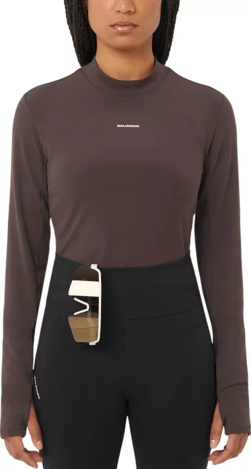 Langarm-T-Shirt Salomon SHKout BLISS LS TEE W