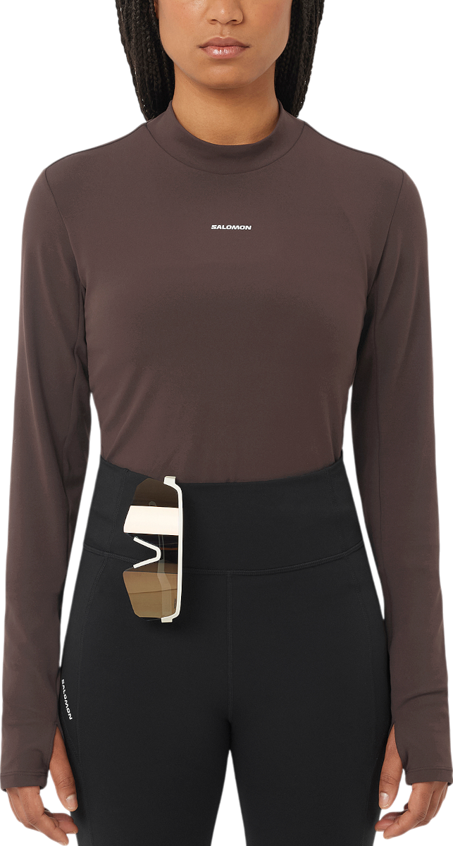 Langarm-T-Shirt Salomon SHKout BLISS LS TEE W