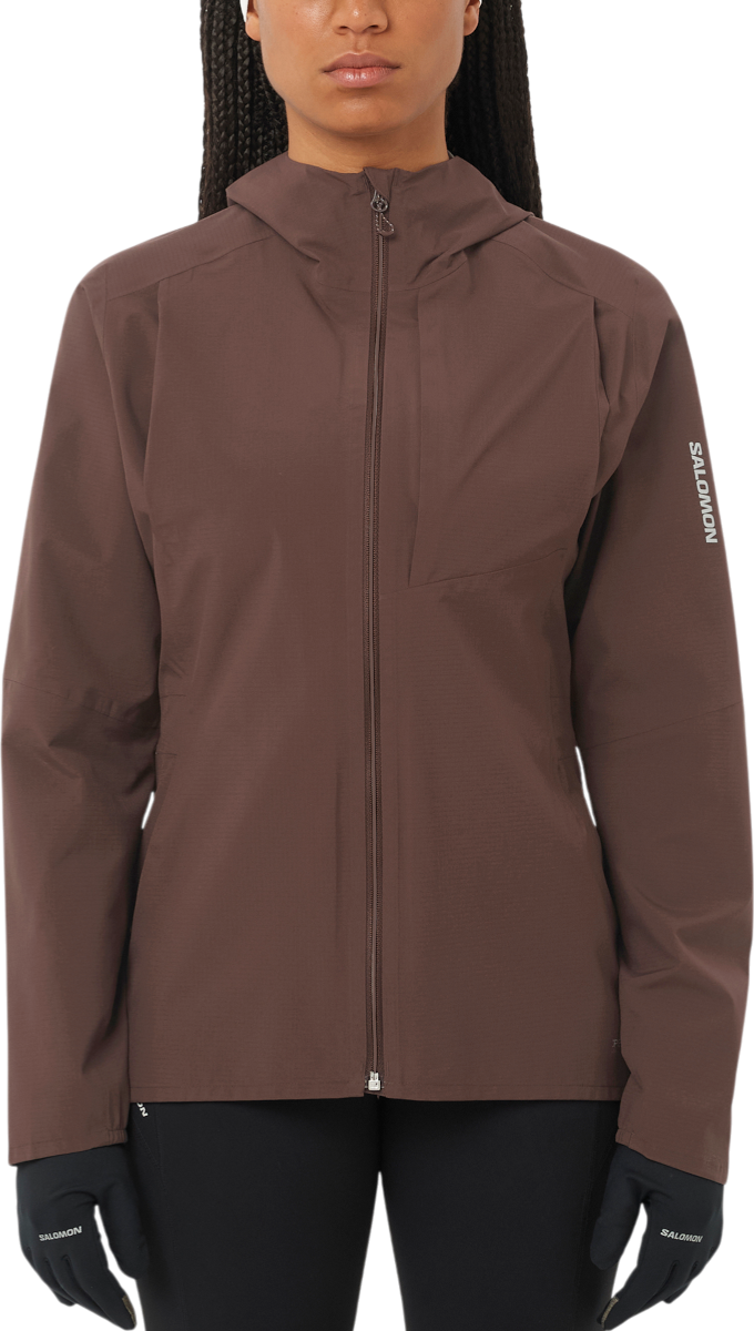 Hoodie Salomon BONATTI TRAIL JKT W