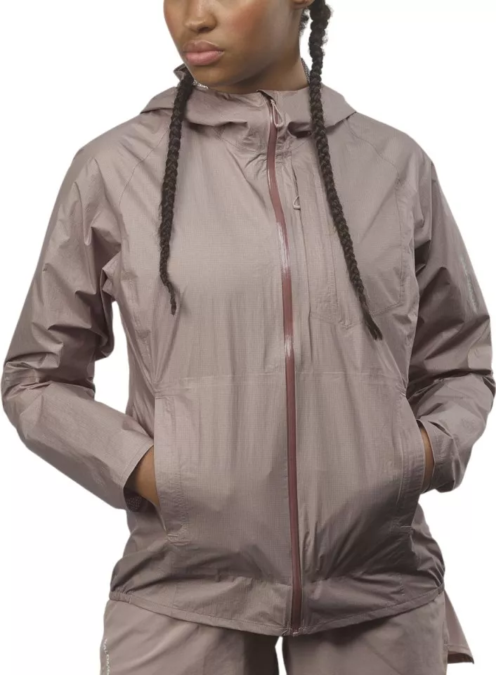 Kapuzenjacke Salomon BONATTI WATERPROOF Jacket W