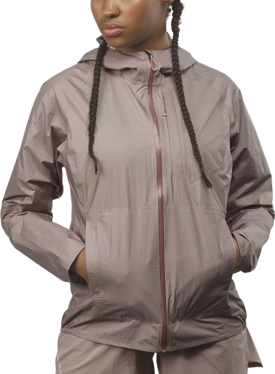 Kapuzenjacke Salomon BONATTI WATERPROOF Jacket W