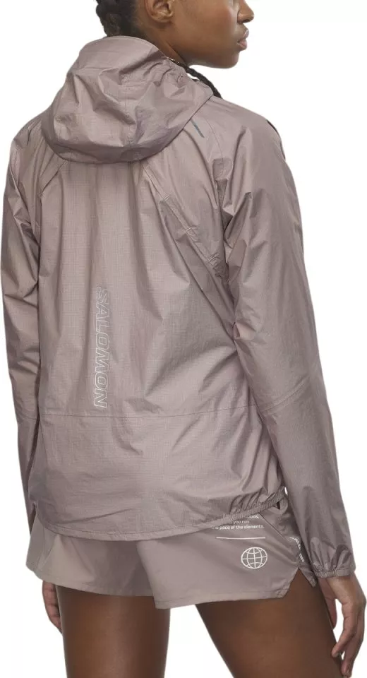 Kapuzenjacke Salomon BONATTI WATERPROOF Jacket W