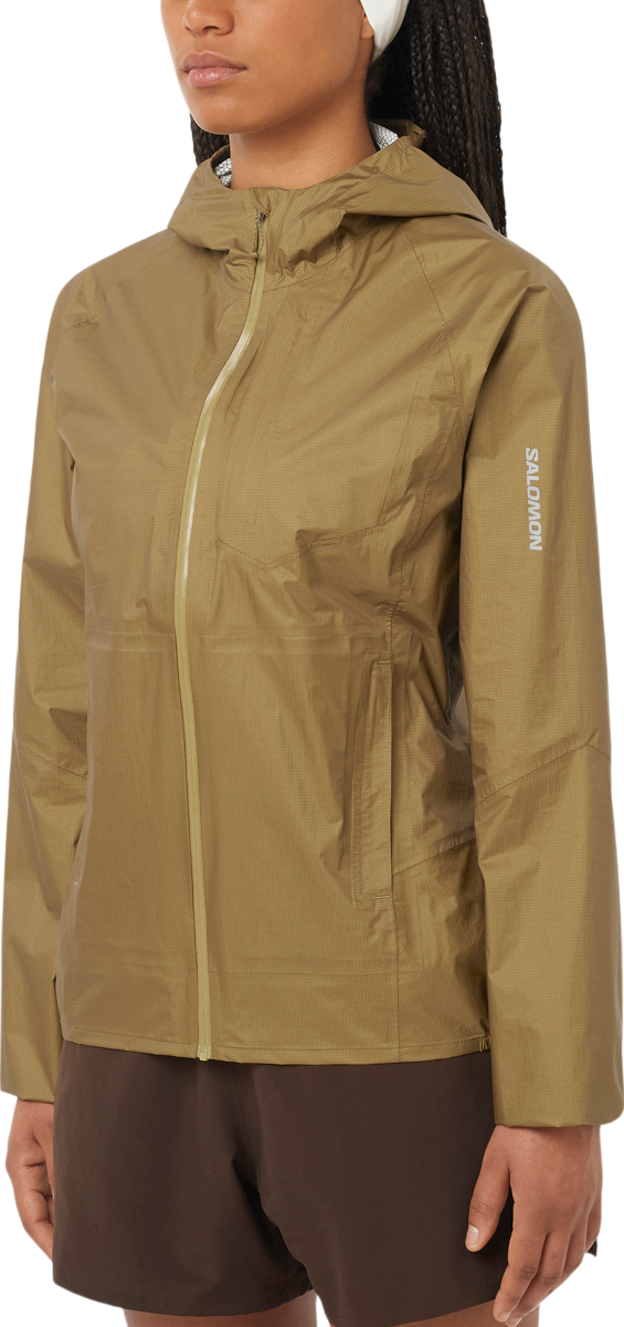 Kapuzenjacke Salomon BONATTI WP JKT W