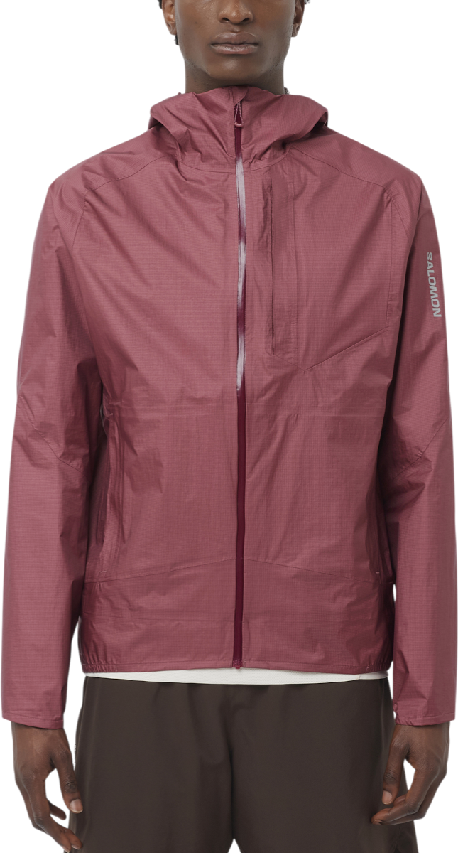 Jakna s kapuco Salomon BONATTI WP JACKET M