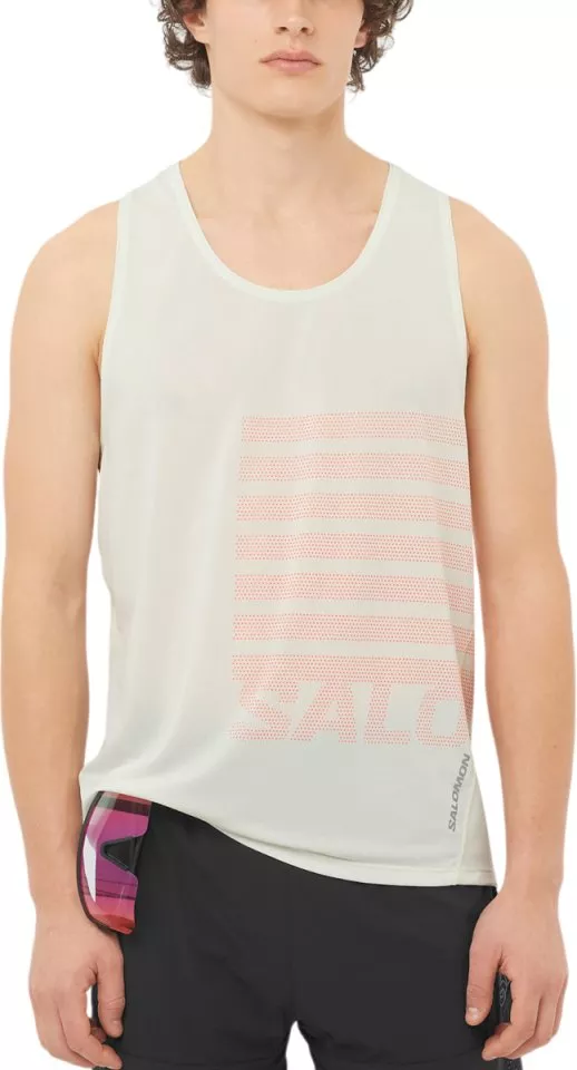 Tielko Salomon SENSE AERO SINGLET GFX M