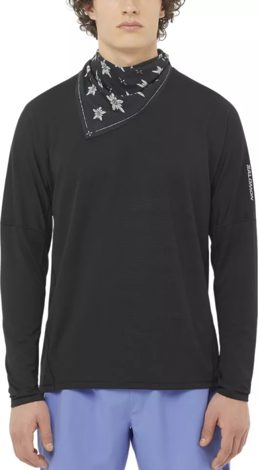 Langarm-T-Shirt Salomon SENSE AERO LS TEE GFX M