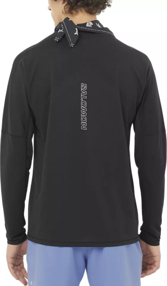 Langarm-T-Shirt Salomon SENSE AERO LS TEE GFX M