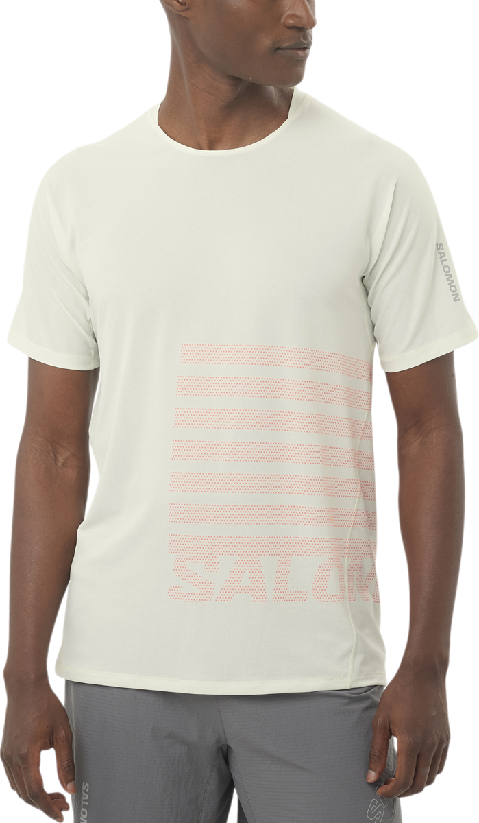 Tričko Salomon SENSE AERO SS TEE GFX M