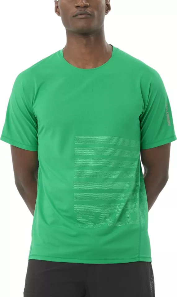 T-paita Salomon SENSE AERO SS TEE GFX M