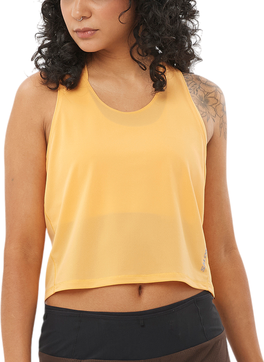 Podkoszulek Salomon SENSE AERO SHORT TANK W