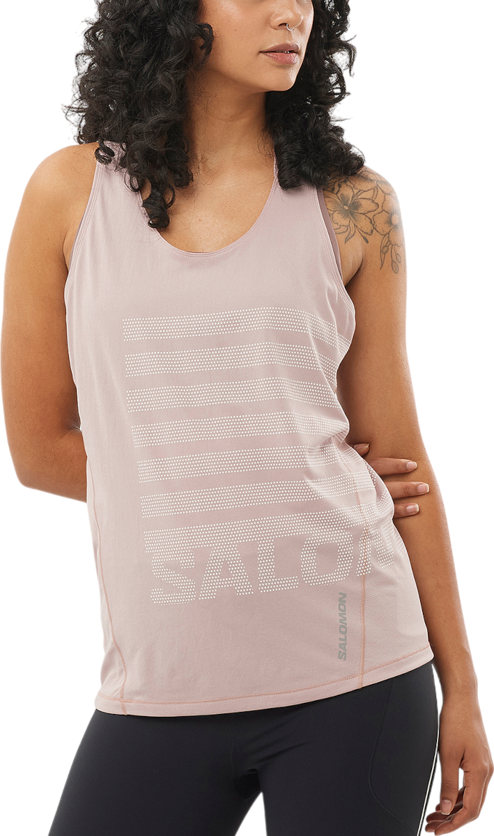 Salomon SENSE AERO SINGLET GFX W