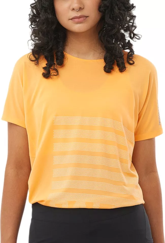 T-paita Salomon SENSE AERO SS TEE GFX W