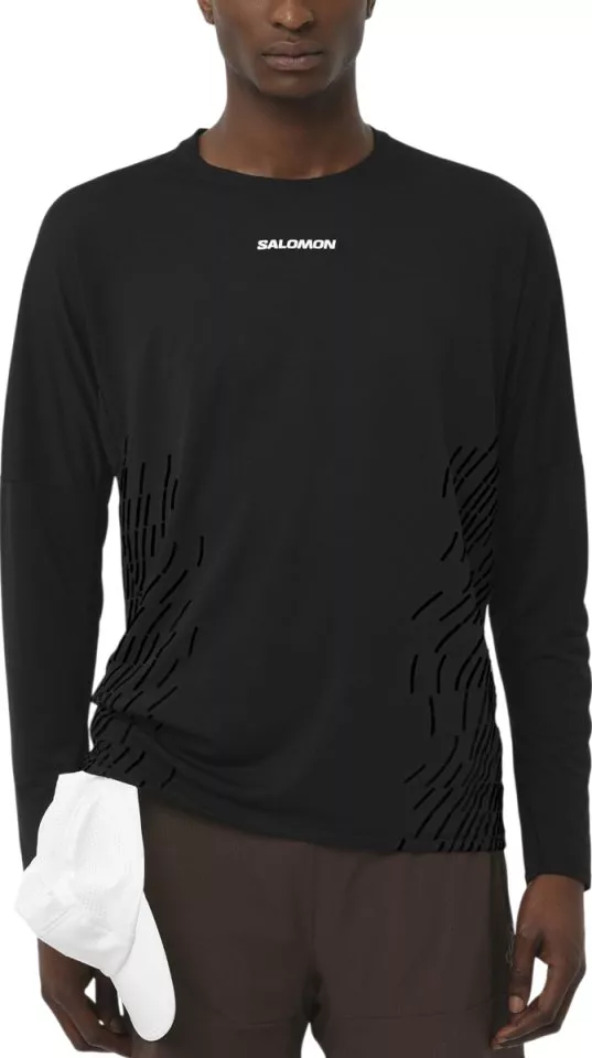 Langarm-T-Shirt Salomon SENSE AERO LS TEE GFX M