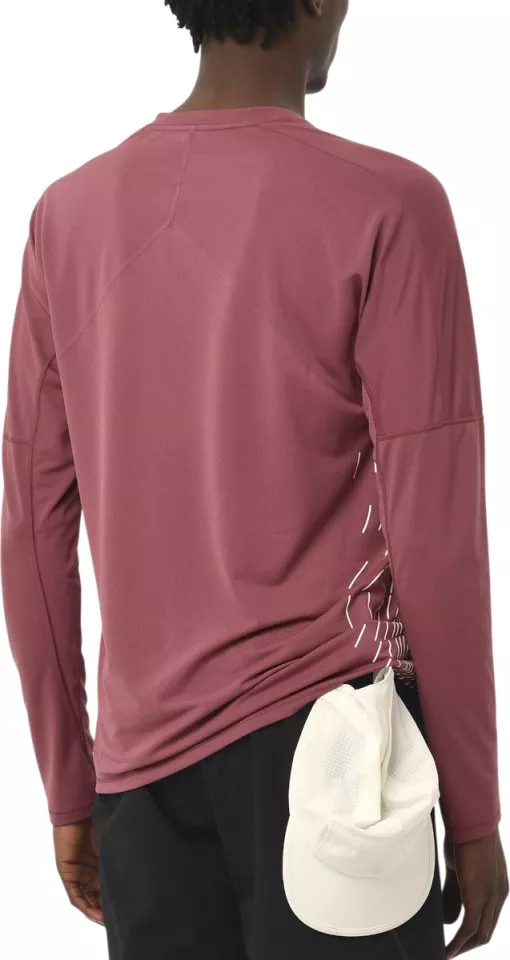 Тениска с дълъг ръкав Salomon SENSE AERO LS TEE GFX M