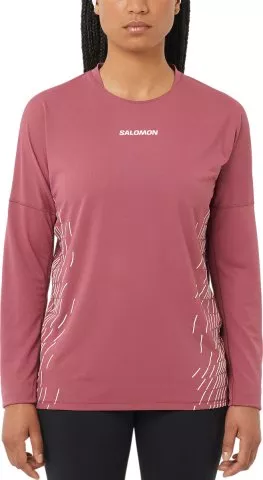 SENSE AERO LS TEE GFX W