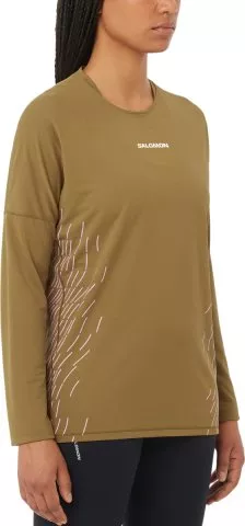 SENSE AERO LS TEE GFX W