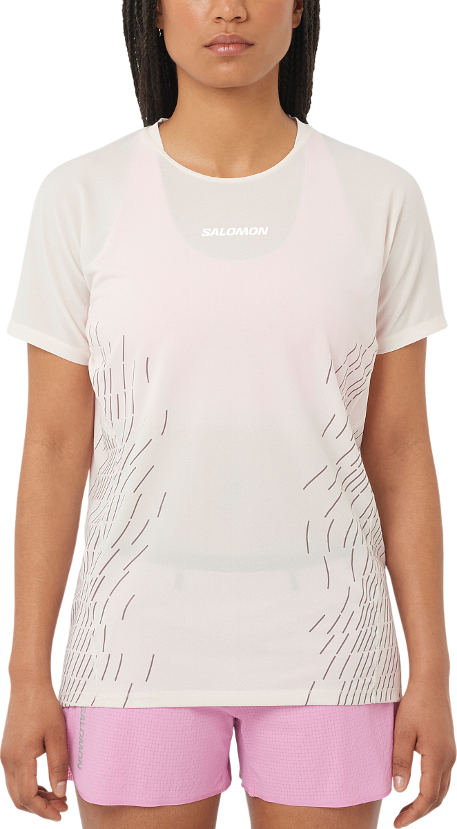 T-Shirt Salomon SENSE AERO SS TEE GFX W