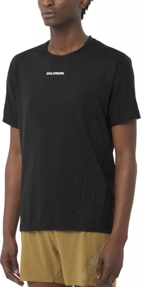 Salomon SENSE AERO SS TEE GFX M Rövid ujjú póló