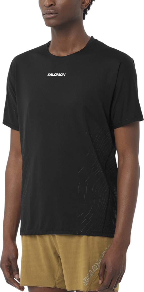 Salomon SENSE AERO SS TEE GFX M Rövid ujjú póló