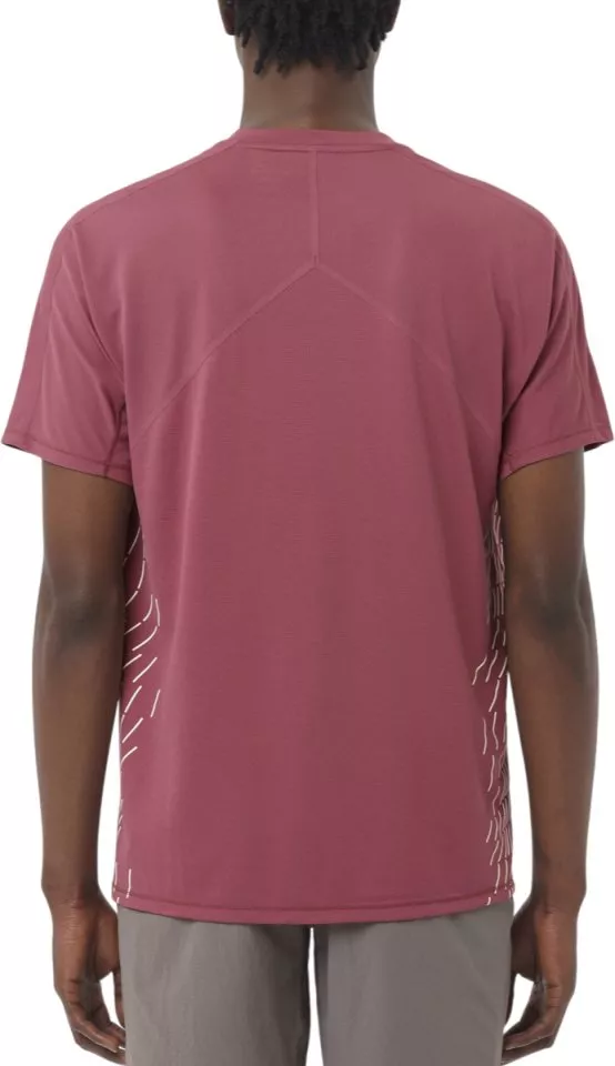 Salomon SENSE AERO SS TEE GFX M Rövid ujjú póló