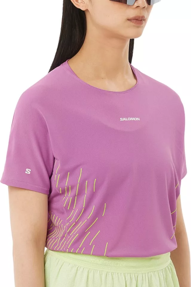 T-shirt Salomon SENSE AERO SS TEE GFX W
