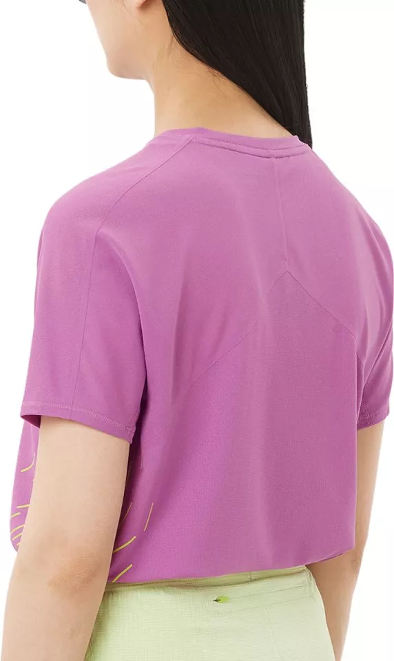 T-shirt Salomon SENSE AERO SS TEE GFX W