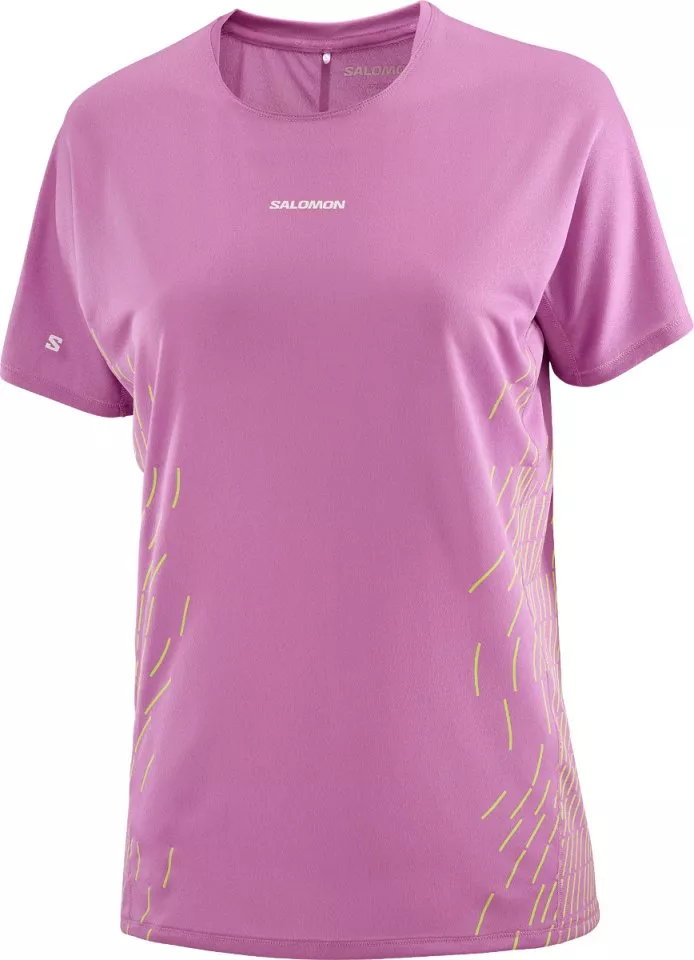 T-shirt Salomon SENSE AERO SS TEE GFX W