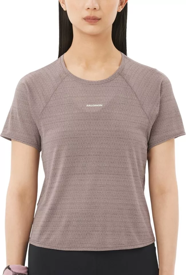 T-shirt Salomon SHAKEout AIR CROPPED SS TEE W