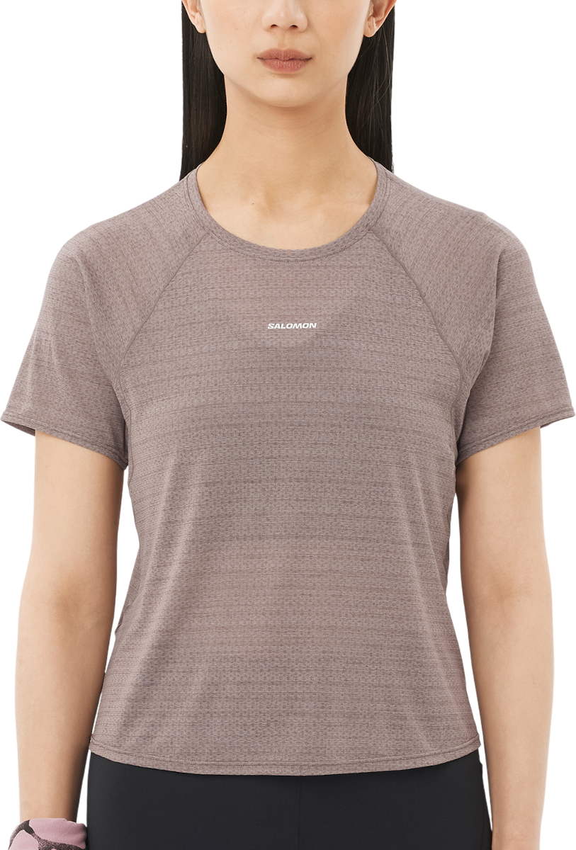 SHAKEout AIR CROPPED SS TEE W