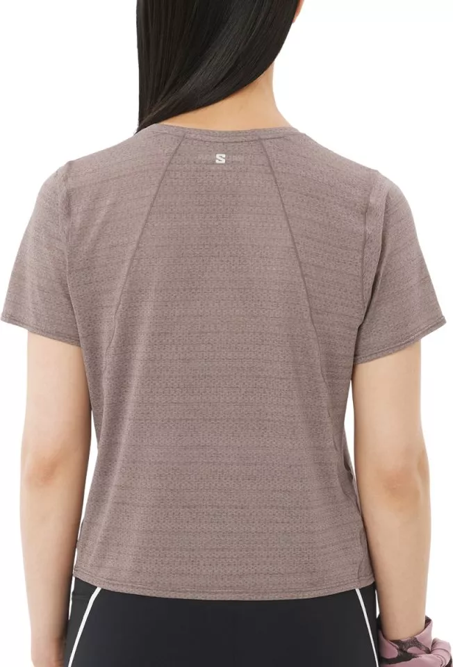 T-shirt Salomon SHAKEout AIR CROPPED SS TEE W