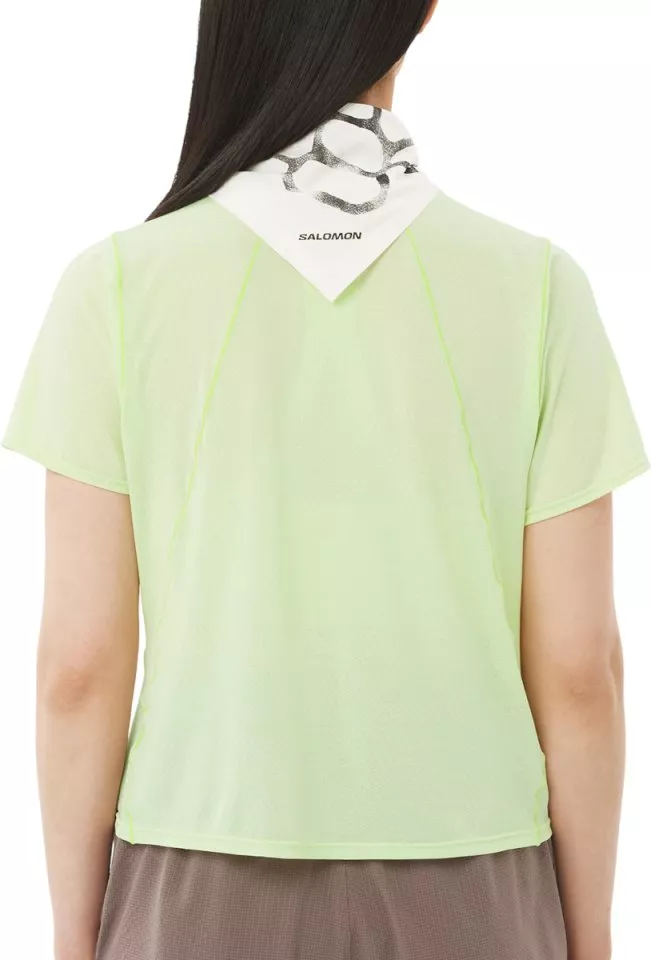 Salomon SHAKEout AIR CROPPED SS TEE W Rövid ujjú póló
