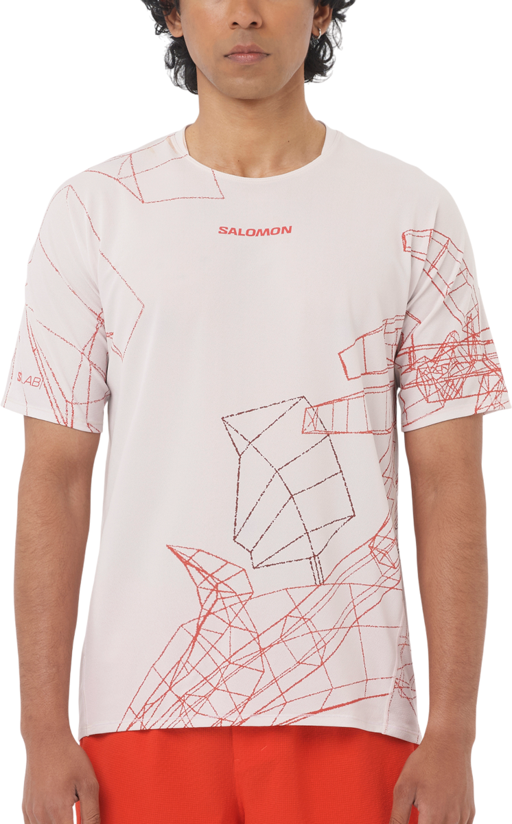 S/LAB Speed T-shirt, M, Paars