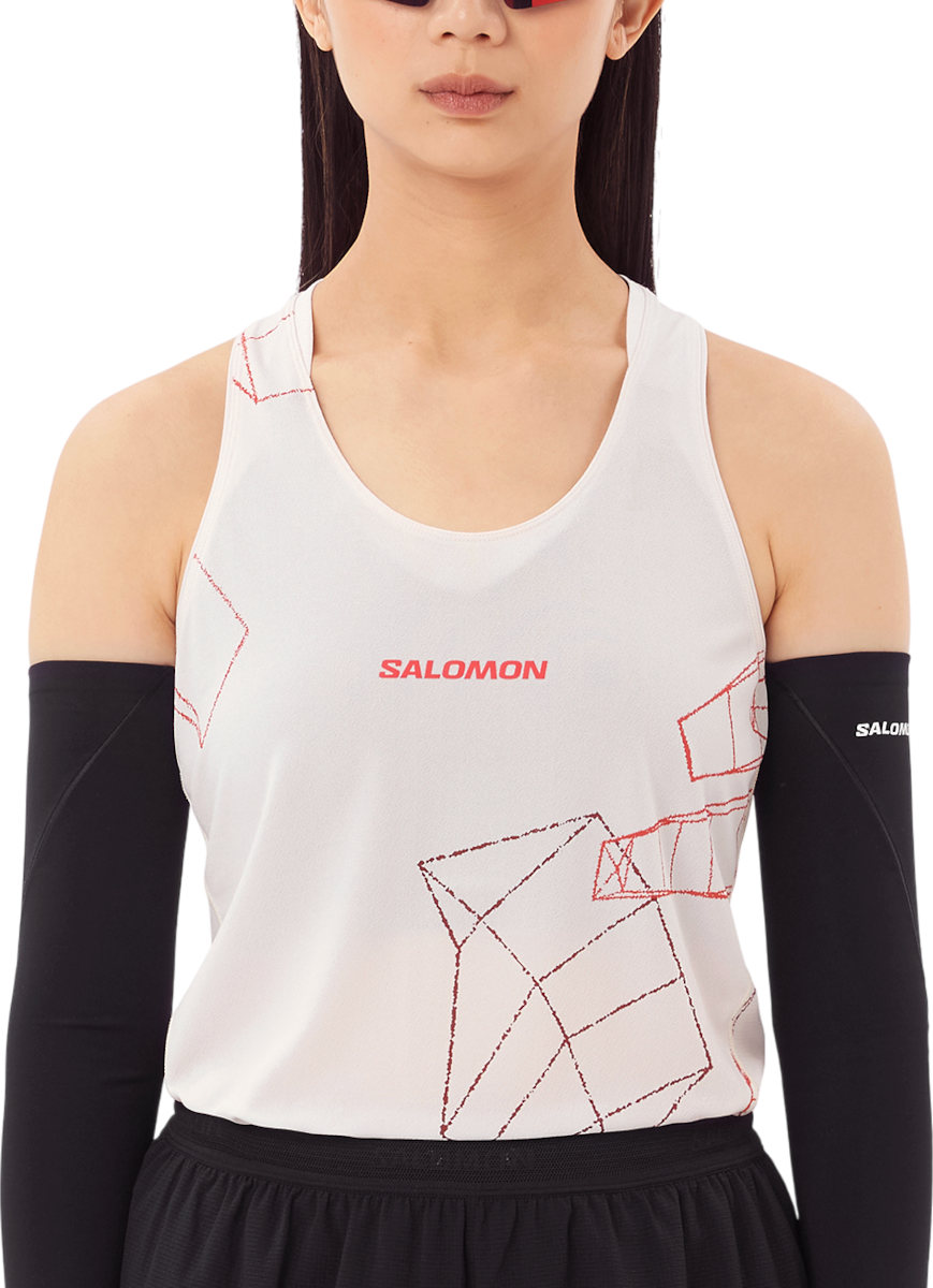 S/LAB Speed Tanktop, M, Paars