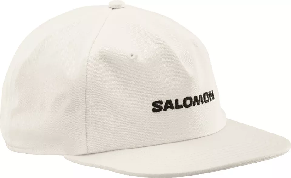 Kappe Salomon LOGO FLAT CAP