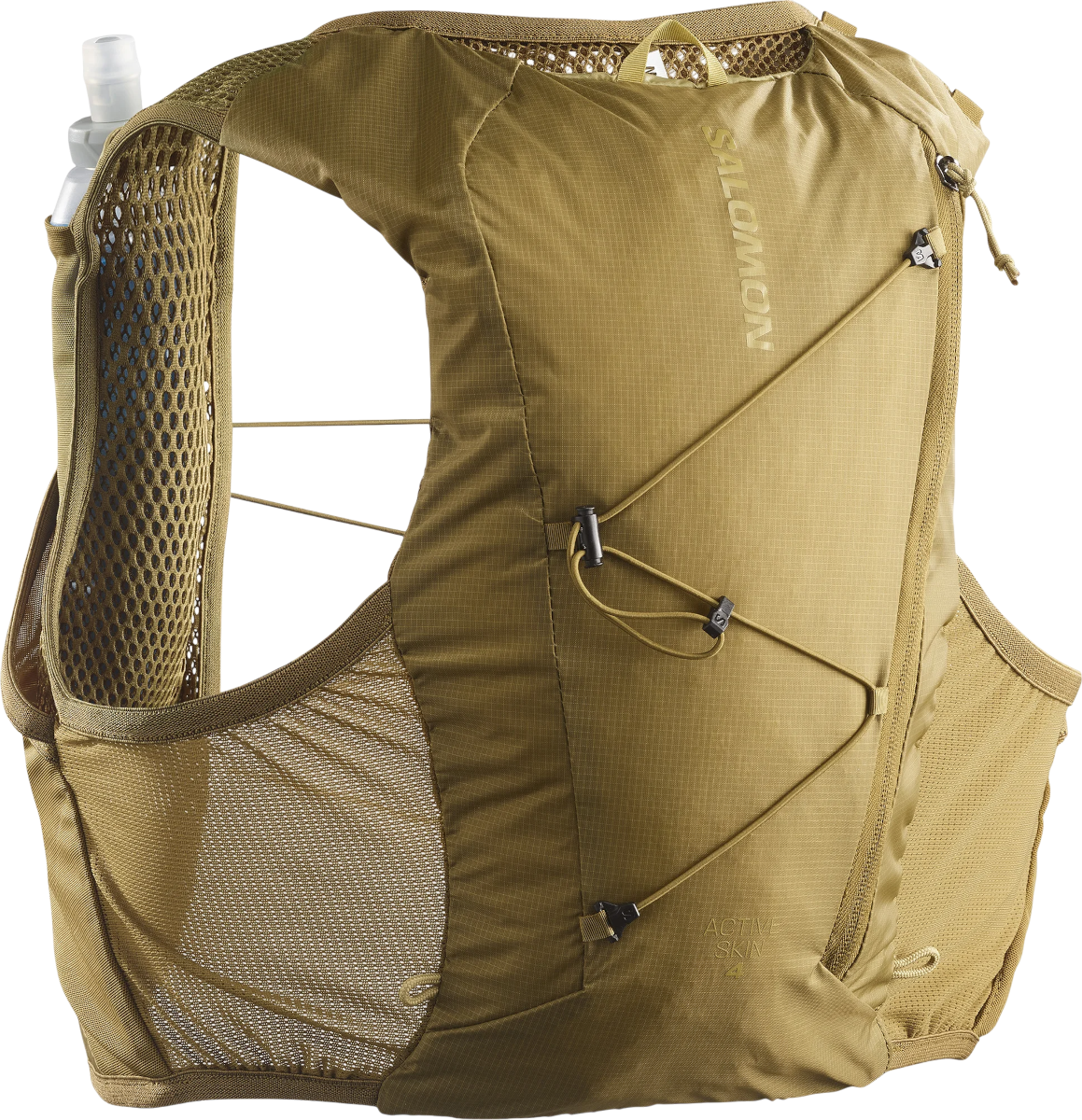 Salomon ACTIVE SKIN 4 SET Rugzak, S, Bruin