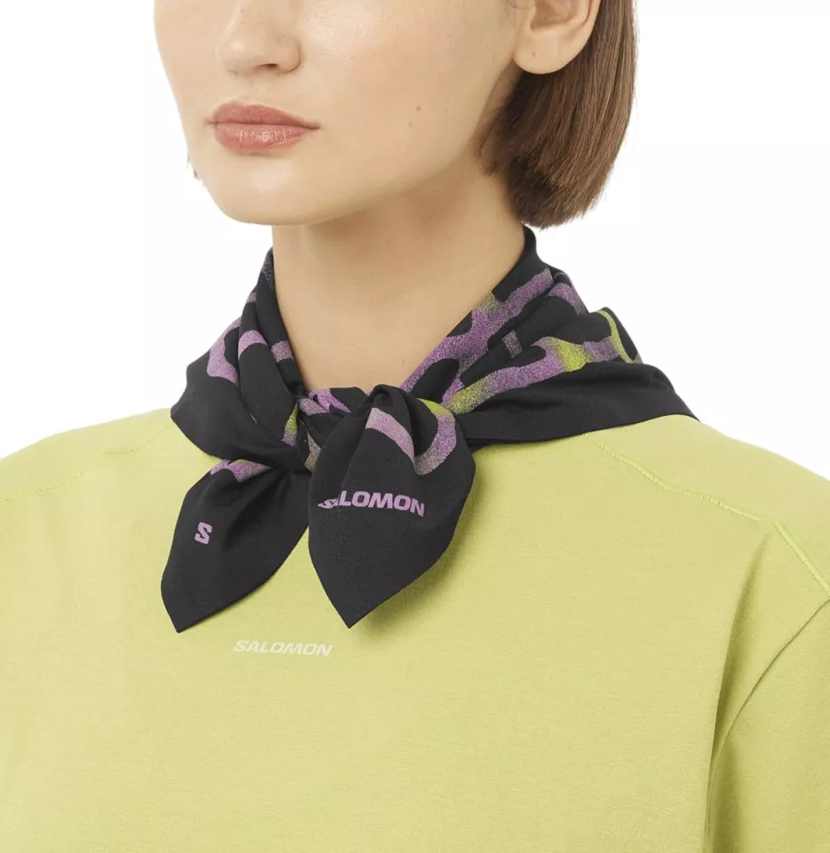 Schal Salomon BANDANA GRVL GFX U
