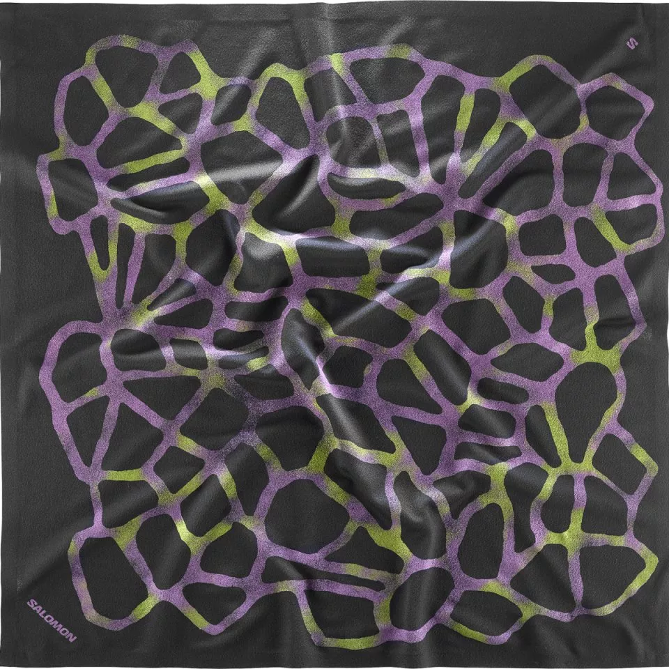 Schal Salomon BANDANA GRVL GFX U