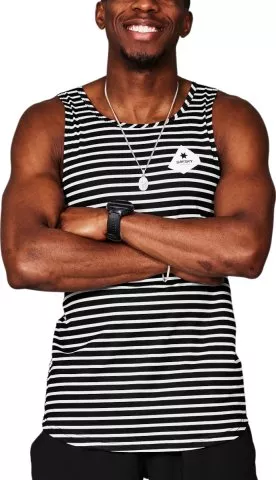 Stripe Combat Singlet