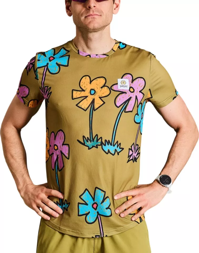 Saysky Flower Combat T-shirt - Top4Running.com