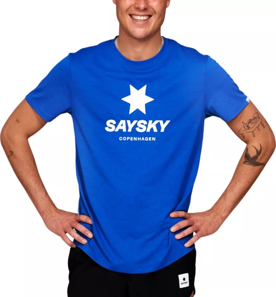 Saysky Logo Combat T-shirt - Top4Running.com