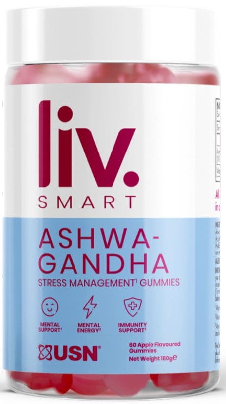 Vitaminas y minerales USN LivSMART Ashwagandha Gummies
