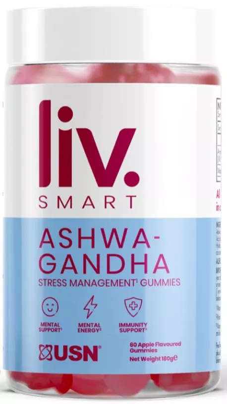Vitaminas y minerales USN LivSMART Ashwagandha Gummies