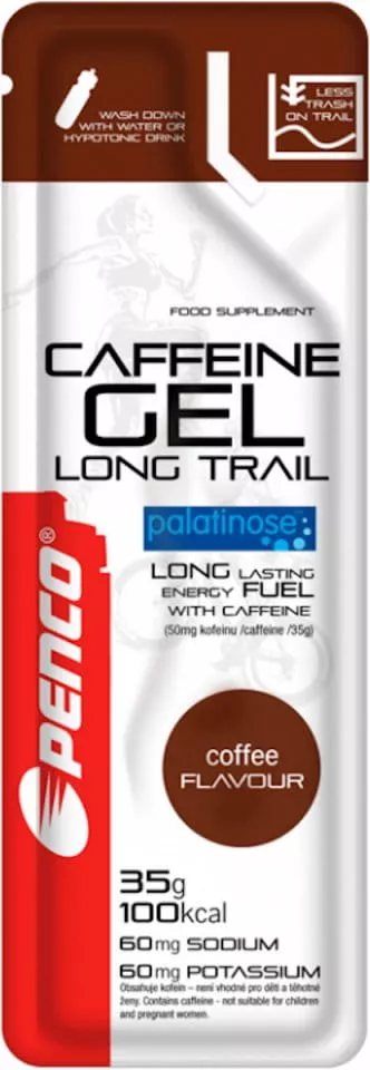 Żele energetyczne PENCO CAFFEINE GEL LONG TRAIL 35g Coffee