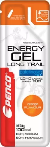 ENERGY GEL LONG TRAIL 35g orange