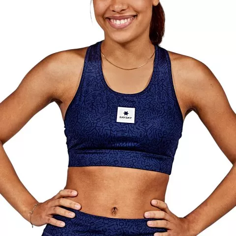 W Contemporary Cartoons Combat Sports Bra