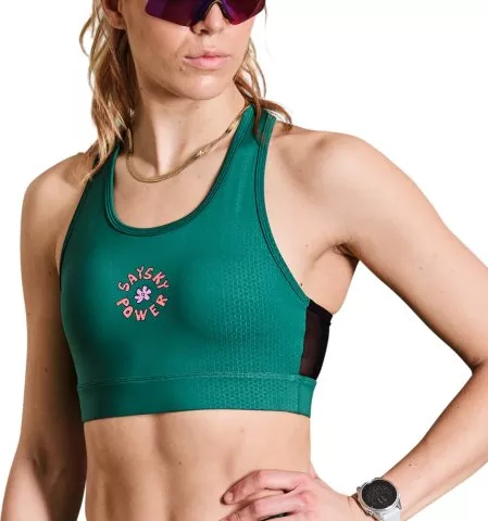 W Flower Combat Sports Bra