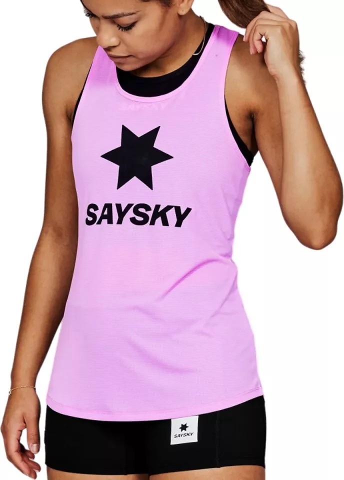 SAYSKY グレー タンクトップ 星型ロゴ　XS SAYSKY グレー タンクトップ 星型ロゴ XS - メルカリ